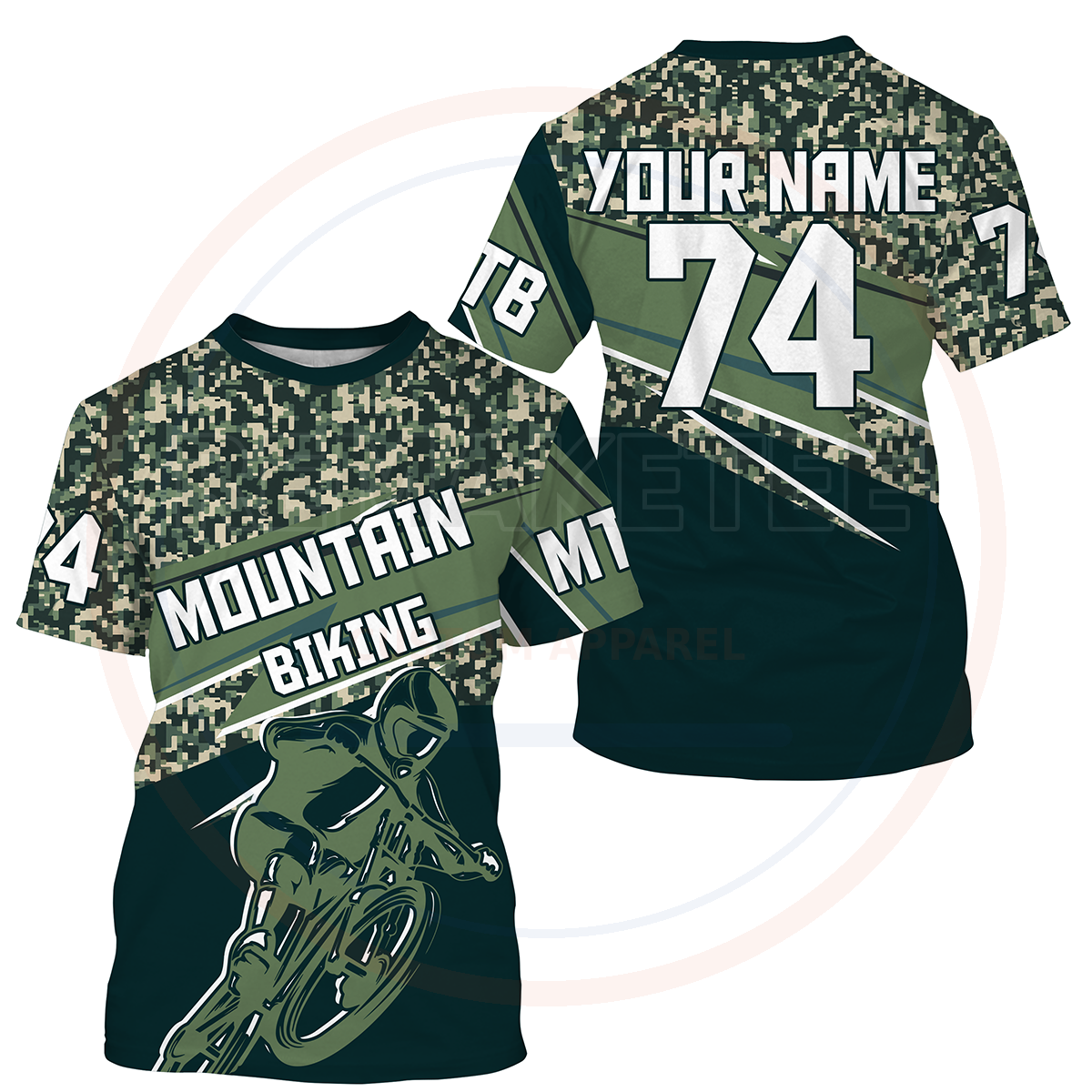 RemakeTee Custom Vintage Retro BMX Racing Jersey 898
