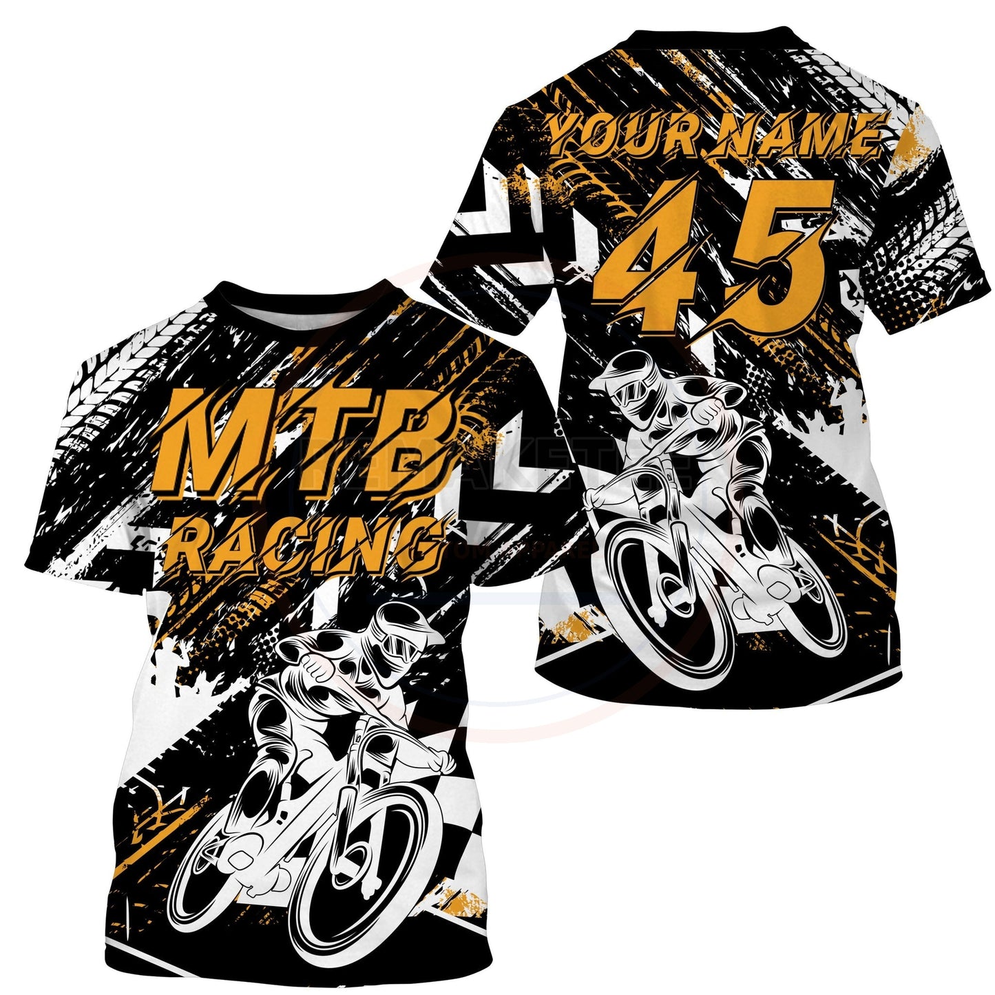 RemakeTee Custom Vintage Retro BMX Racing Jersey 899