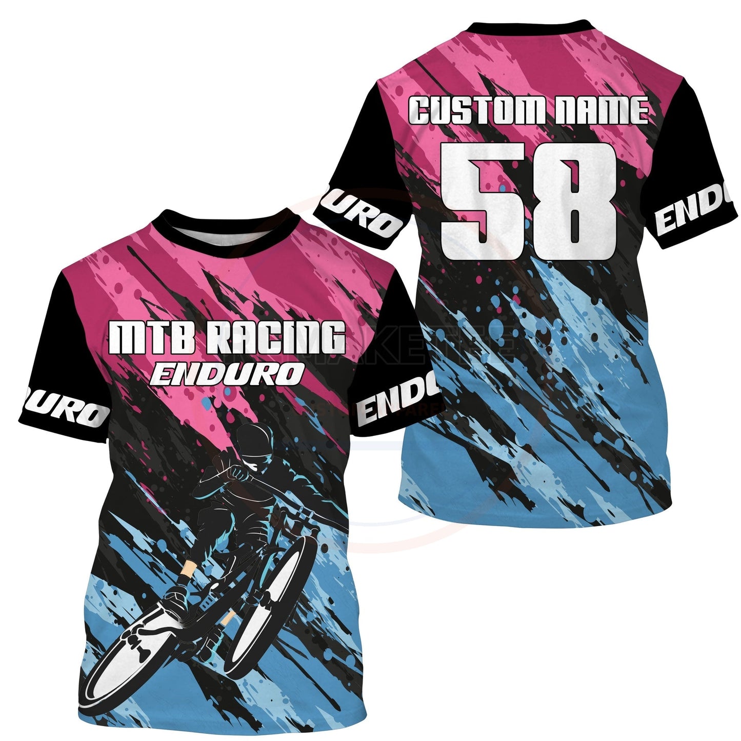 RemakeTee Custom Vintage Retro BMX Racing Jersey 900