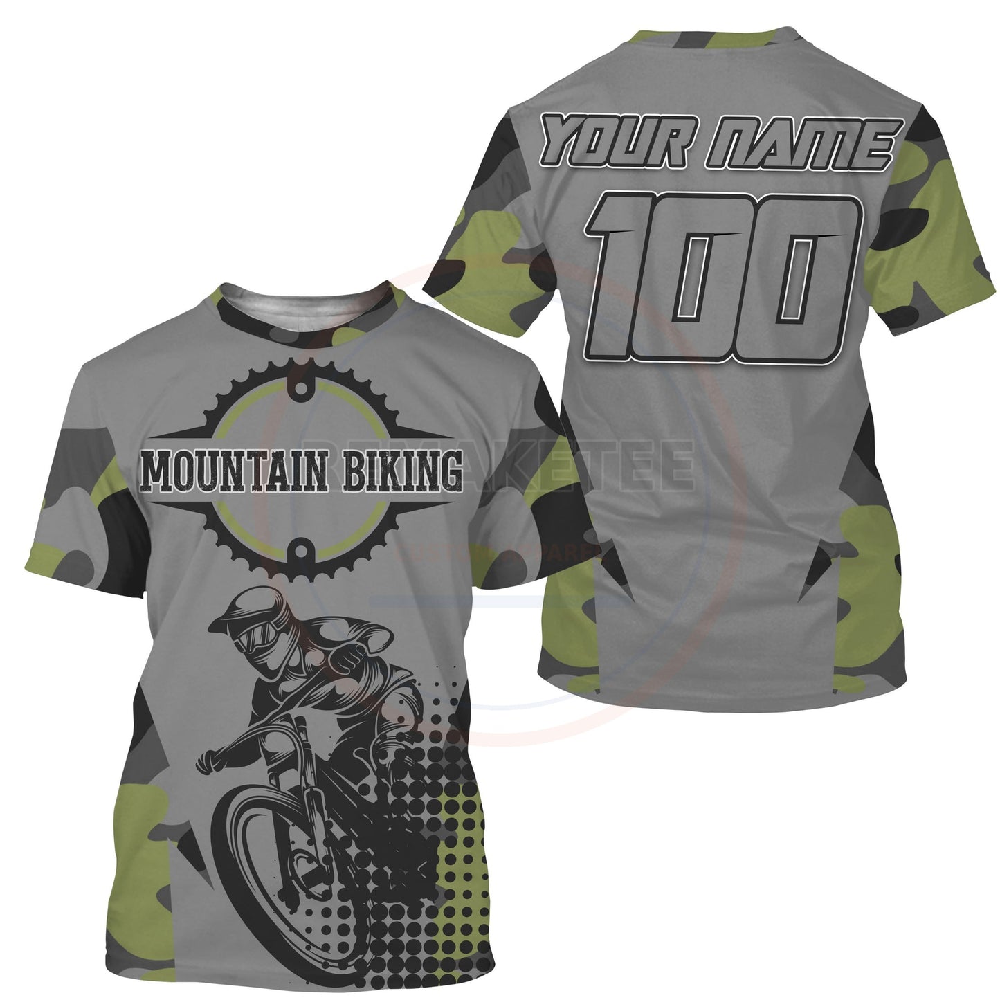 RemakeTee Custom Vintage Retro BMX Racing Jersey 902