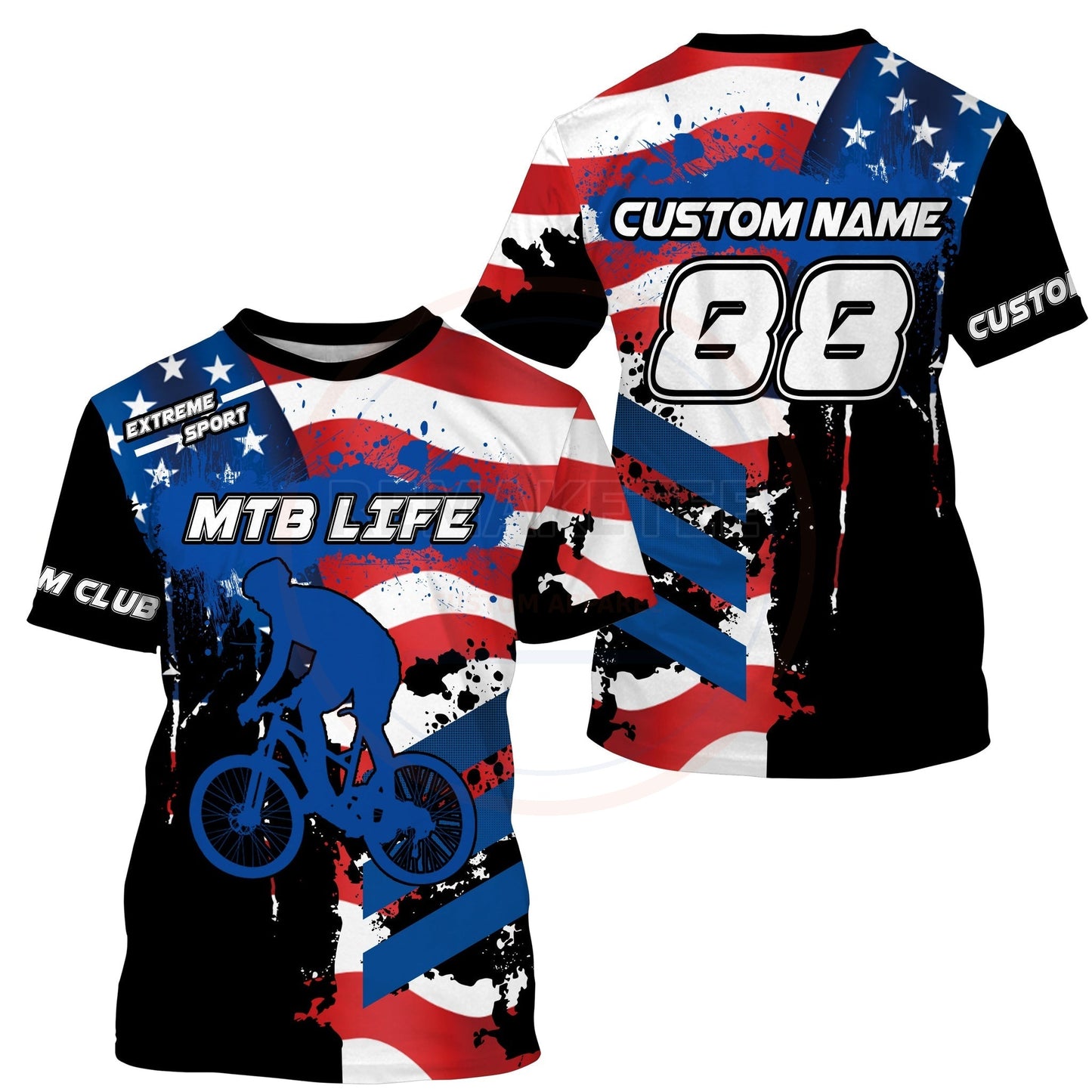 RemakeTee Custom Vintage Retro BMX Racing Jersey 903