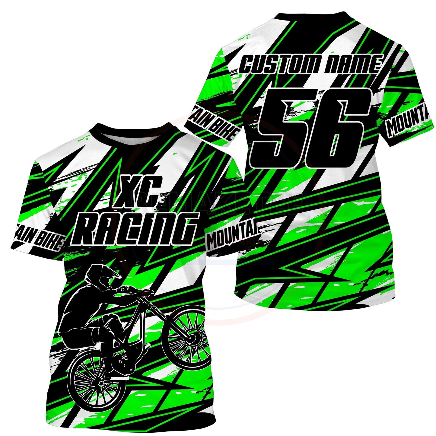 RemakeTee Custom Vintage Retro BMX Racing Jersey 905
