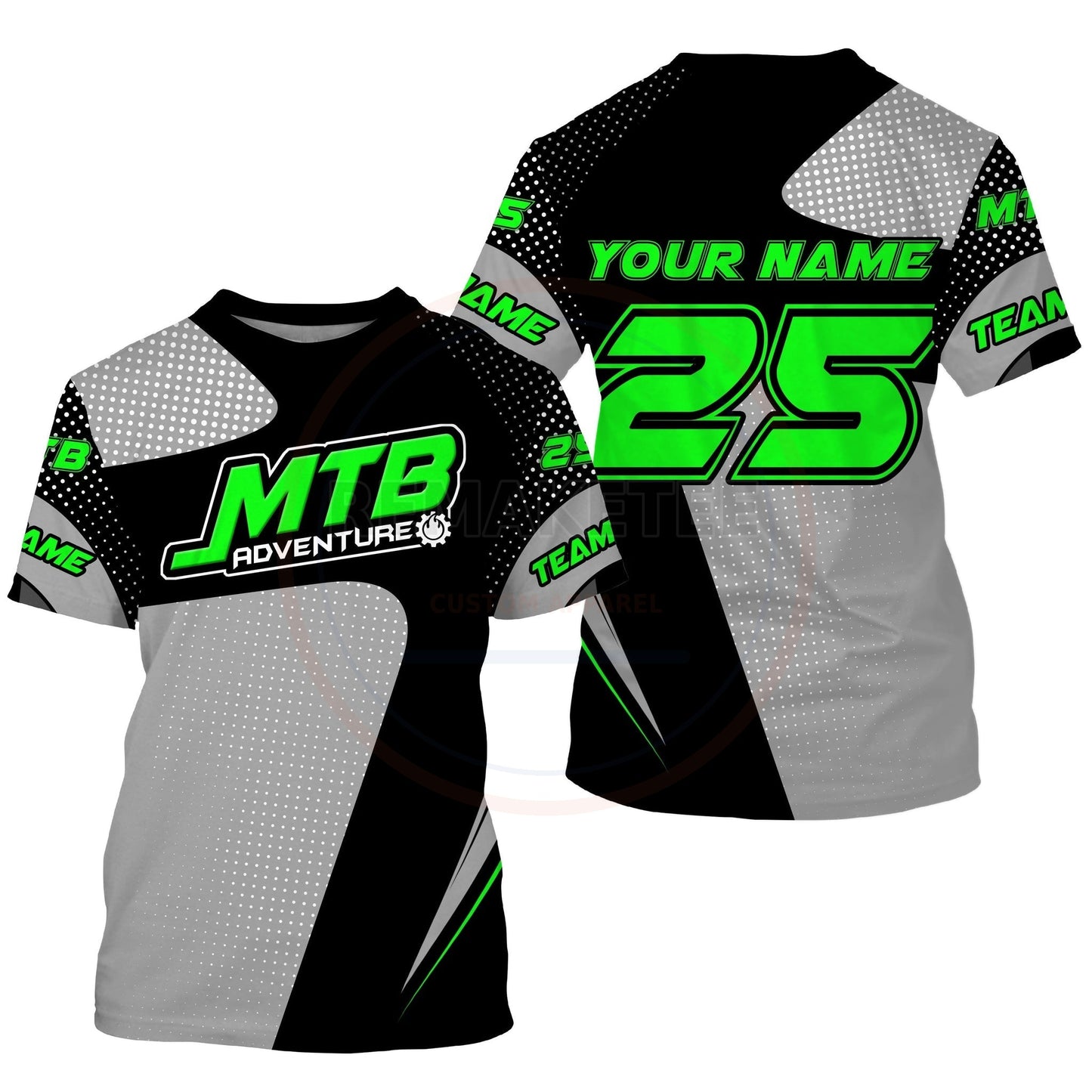 RemakeTee Custom Vintage Retro BMX Racing Jersey 906