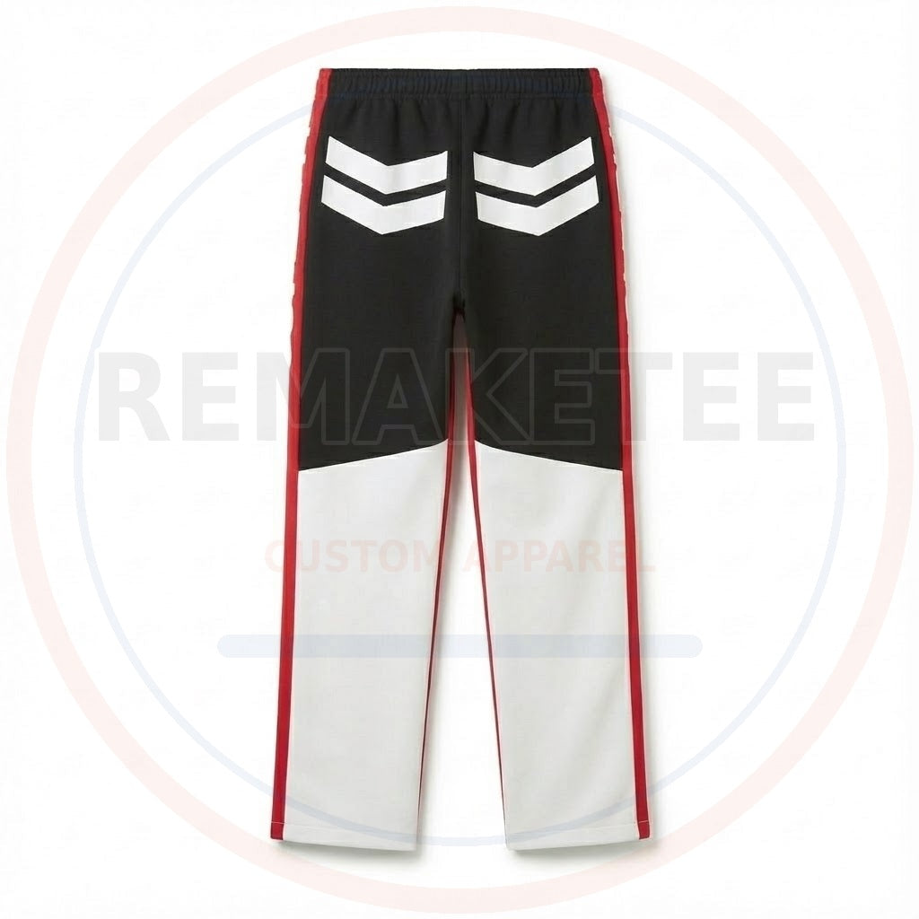 RemakeTee Custom Vintage Retro BMX Racing Long Pants 002
