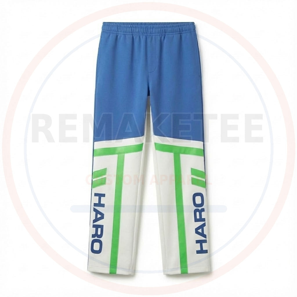 RemakeTee Custom Vintage Retro BMX Racing Long Pants 004