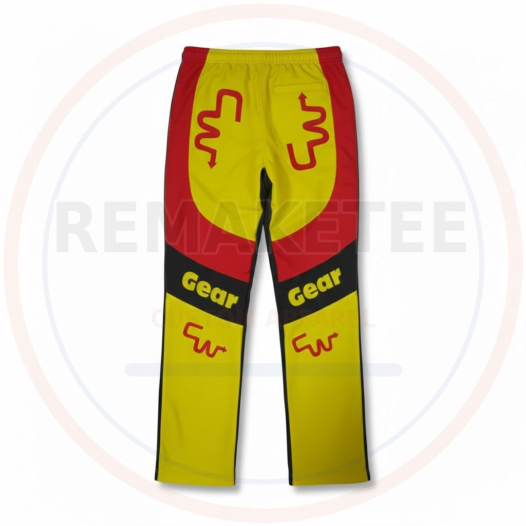 RemakeTee Custom Vintage Retro BMX Racing Long Pants 008