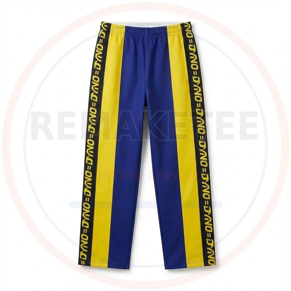 RemakeTee Custom Vintage Retro BMX Racing Long Pants 009