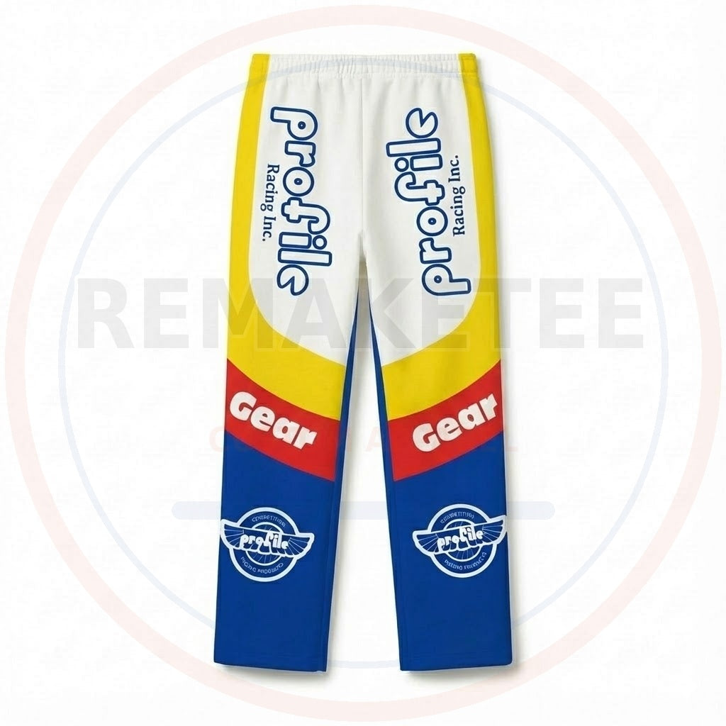 RemakeTee Custom Vintage Retro BMX Racing Long Pants 010