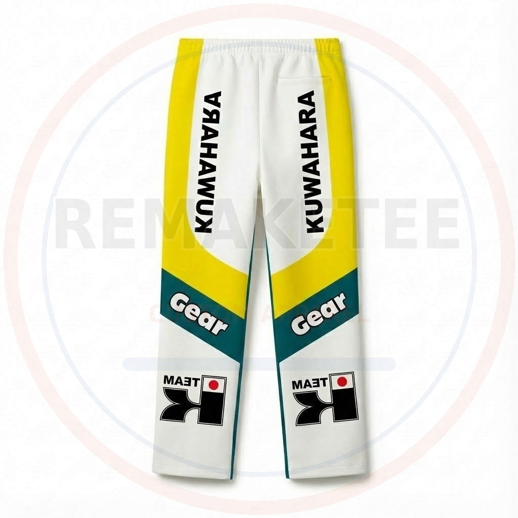 RemakeTee Custom Vintage Retro BMX Racing Long Pants 011