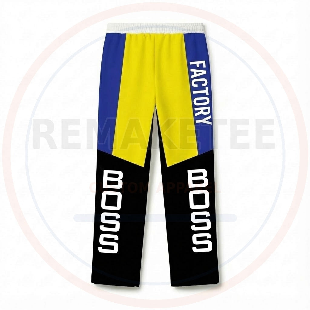 RemakeTee Custom Vintage Retro BMX Racing Long Pants 016