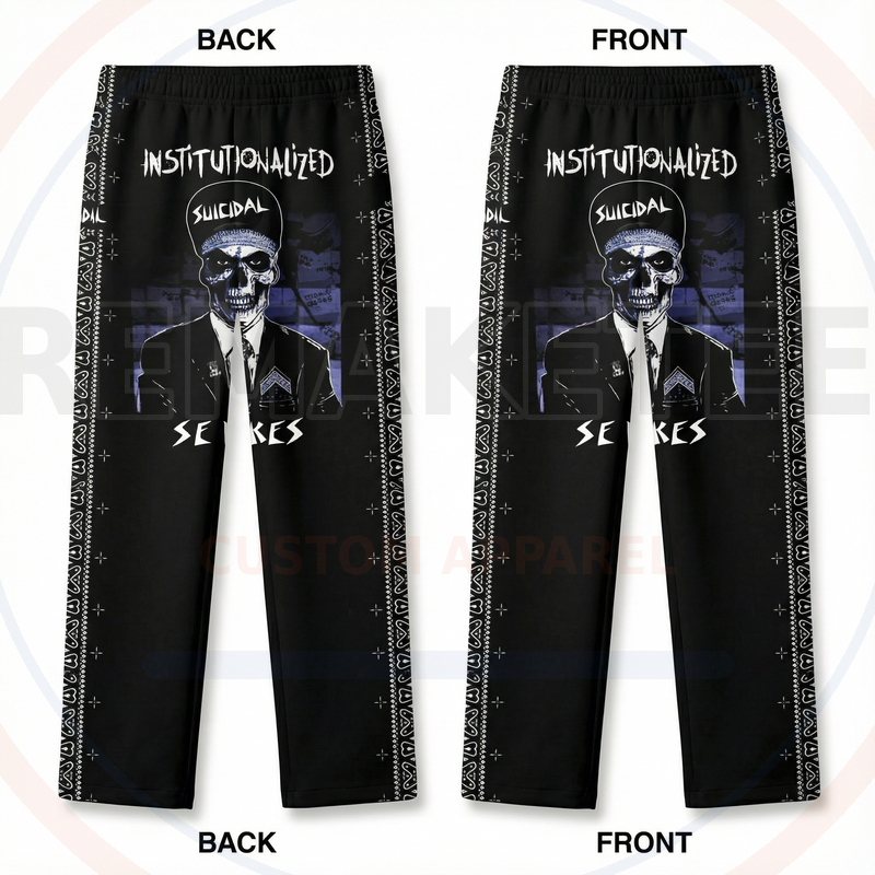 RemakeTee Custom Vintage Retro BMX Racing Long Pants 020