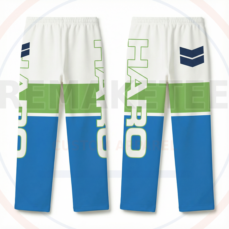 RemakeTee Custom Vintage Retro BMX Racing Long Pants 022