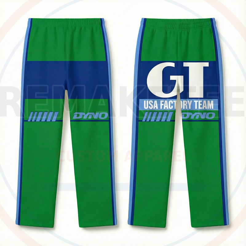 RemakeTee Custom Vintage Retro BMX Racing Long Pants 023