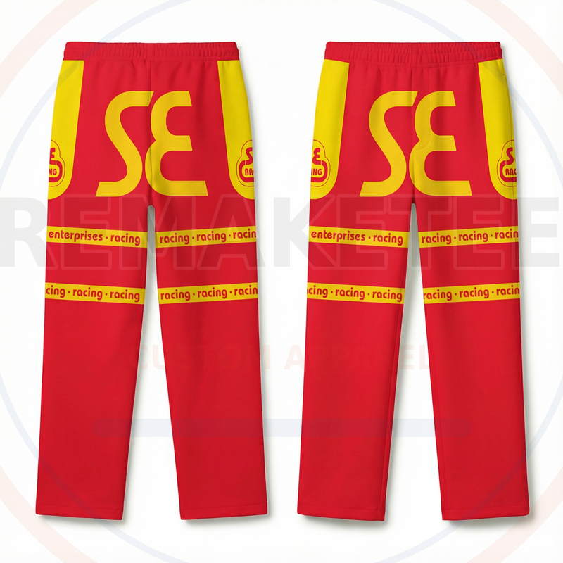 RemakeTee Custom Vintage Retro BMX Racing Long Pants 025