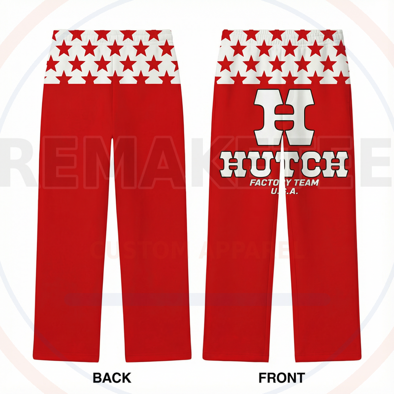 RemakeTee Custom Vintage Retro BMX Racing Long Pants 026