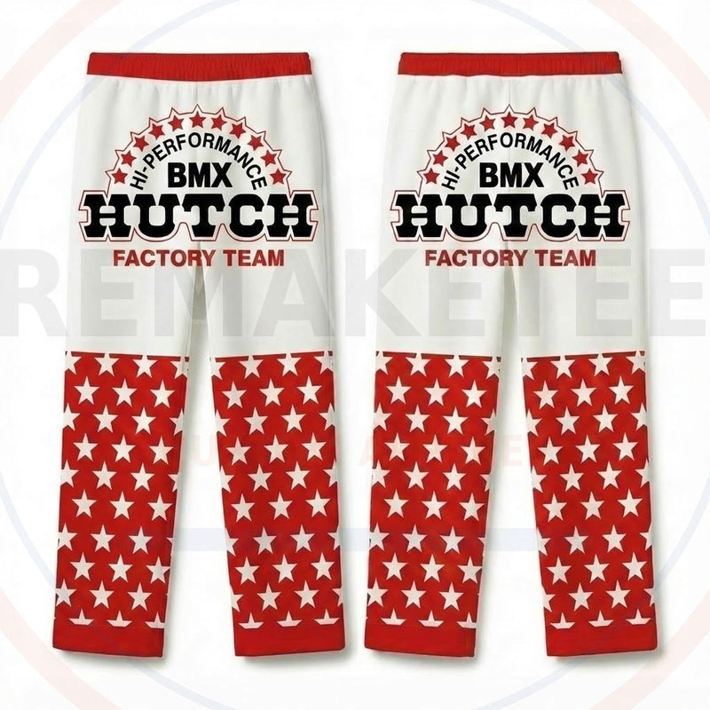 RemakeTee Custom Vintage Retro BMX Racing Long Pants 034