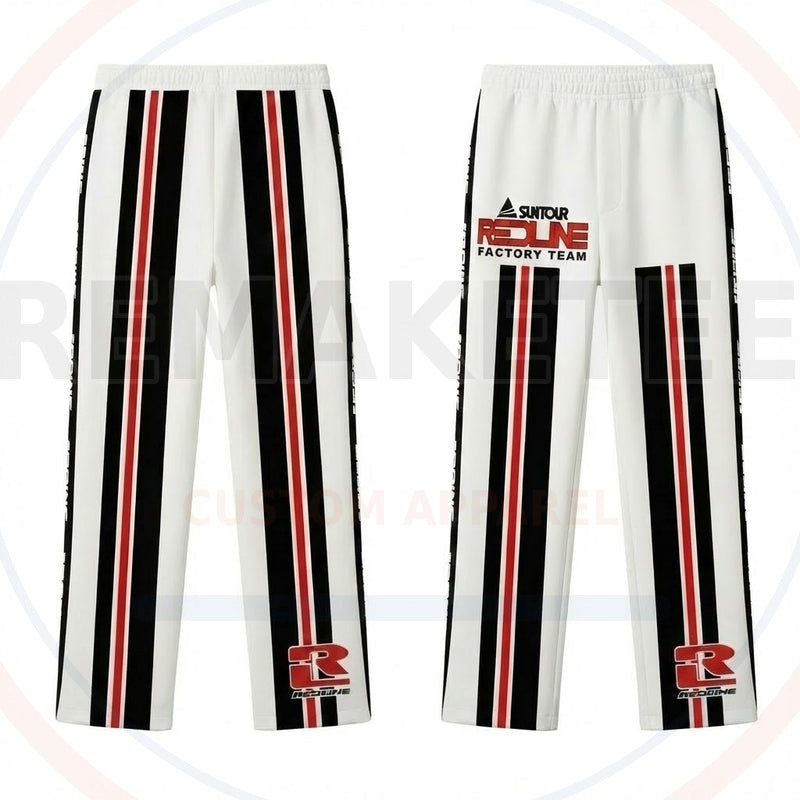 RemakeTee Custom Vintage Retro BMX Racing Long Pants 035