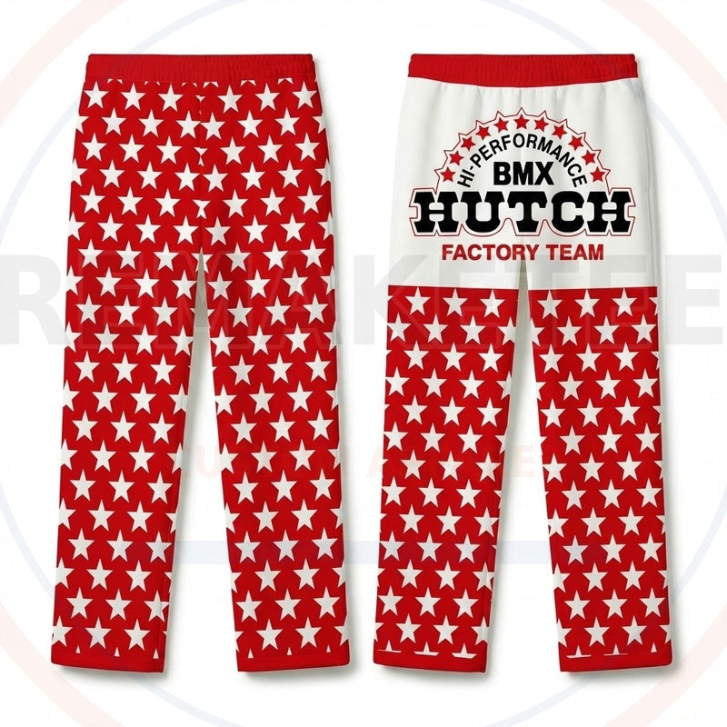 RemakeTee Custom Vintage Retro BMX Racing Long Pants 036