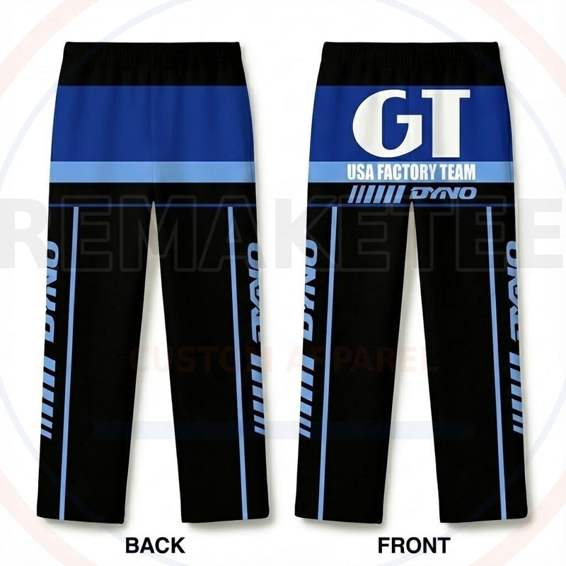 RemakeTee Custom Vintage Retro BMX Racing Long Pants 037
