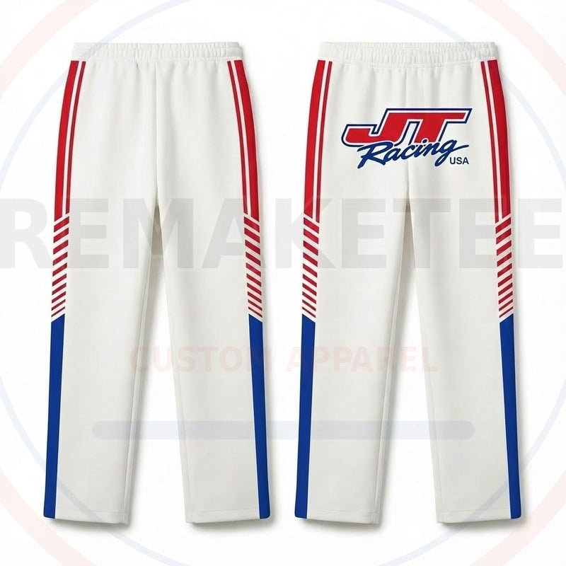 RemakeTee Custom Vintage Retro BMX Racing Long Pants 040