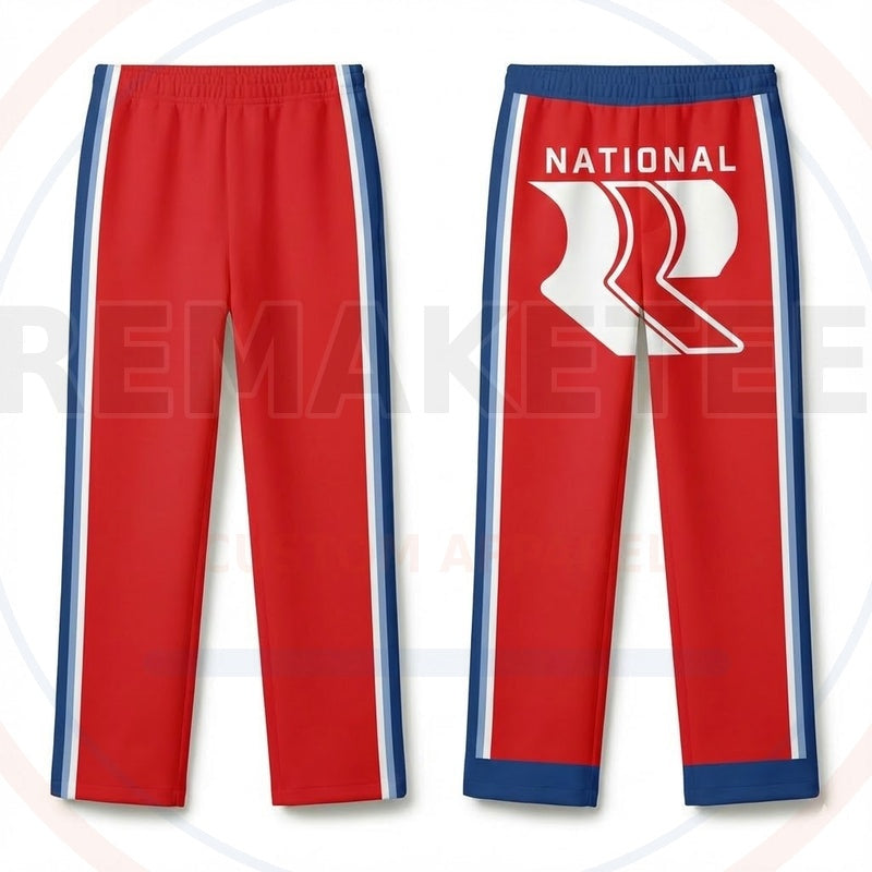 RemakeTee Custom Vintage Retro BMX Racing Long Pants 042