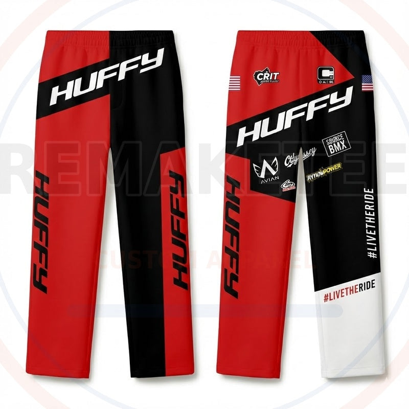 RemakeTee Custom Vintage Retro BMX Racing Long Pants 043