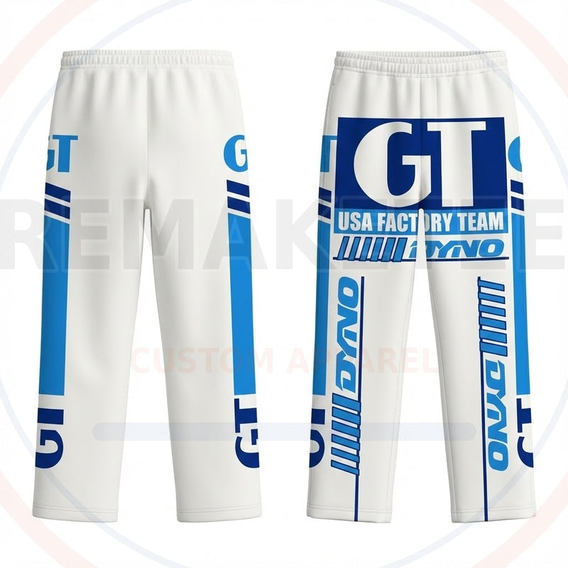 RemakeTee Custom Vintage Retro BMX Racing Long Pants 044