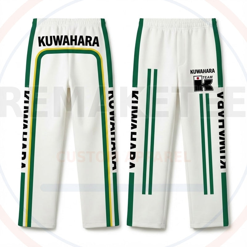 RemakeTee Custom Vintage Retro BMX Racing Long Pants 049