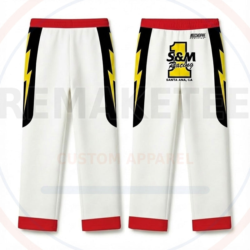 RemakeTee Custom Vintage Retro BMX Racing Long Pants 050