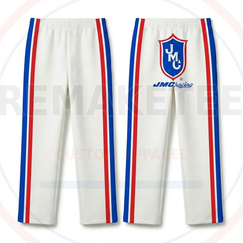 RemakeTee Custom Vintage Retro BMX Racing Long Pants 051