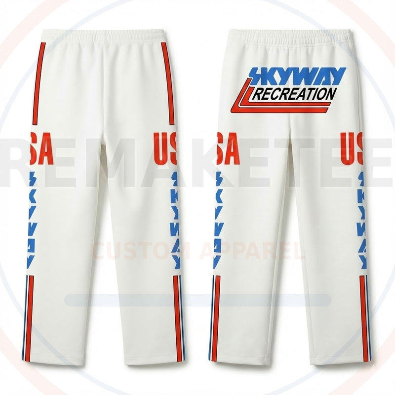 RemakeTee Custom Vintage Retro BMX Racing Long Pants 052