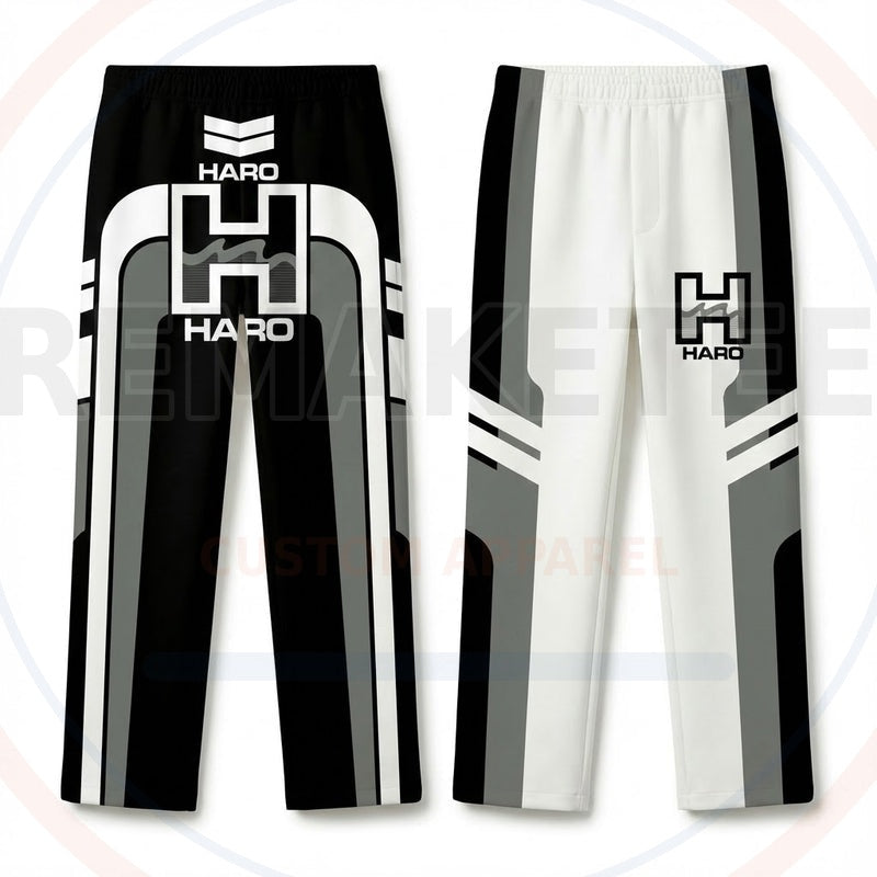 RemakeTee Custom Vintage Retro BMX Racing Long Pants 053