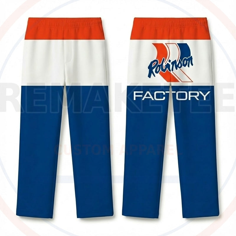 RemakeTee Custom Vintage Retro BMX Racing Long Pants 054