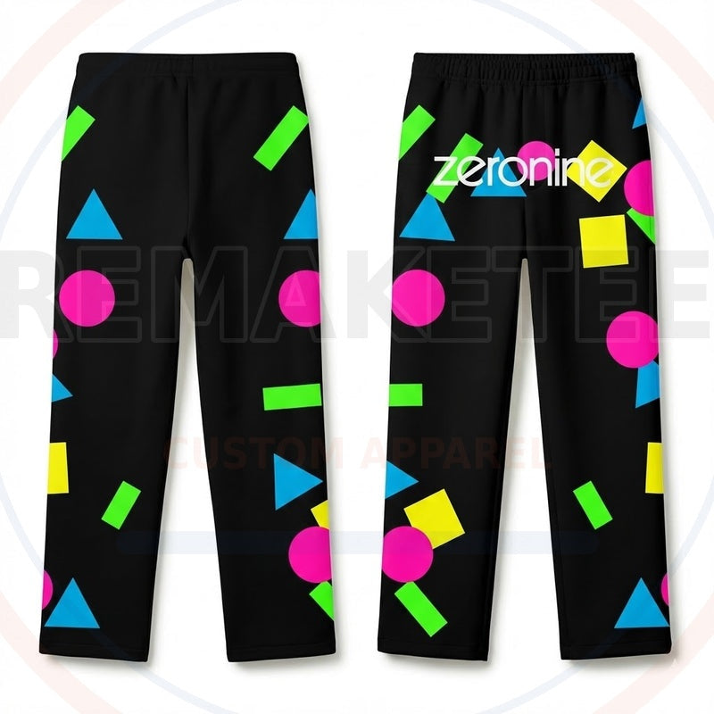 RemakeTee Custom Vintage Retro BMX Racing Long Pants 056