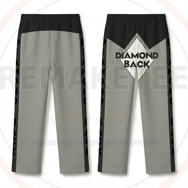 RemakeTee Custom Vintage Retro BMX Racing Long Pants 059