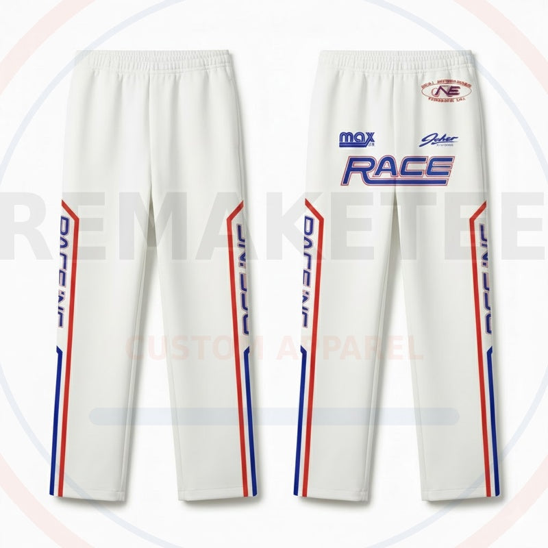 RemakeTee Custom Vintage Retro BMX Racing Long Pants 061