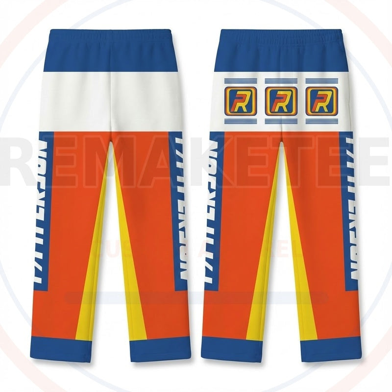 RemakeTee Custom Vintage Retro BMX Racing Long Pants 062