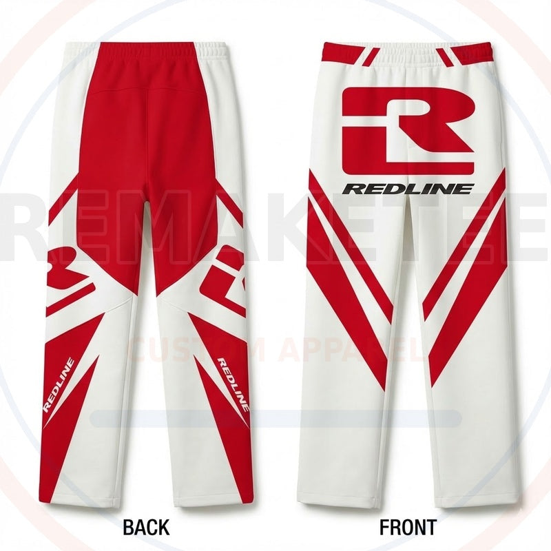 RemakeTee Custom Vintage Retro BMX Racing Long Pants 063