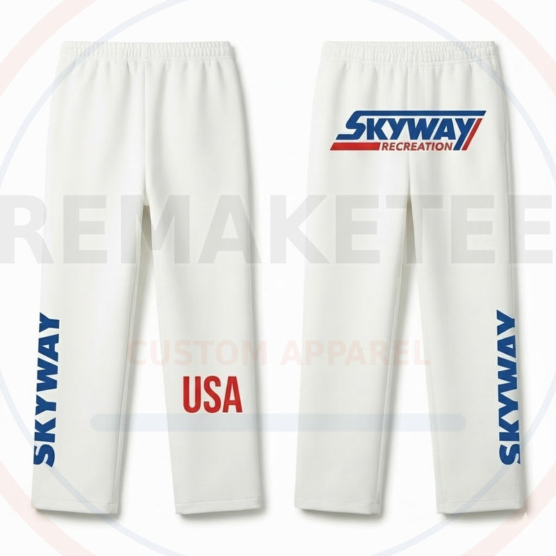 RemakeTee Custom Vintage Retro BMX Racing Long Pants 064