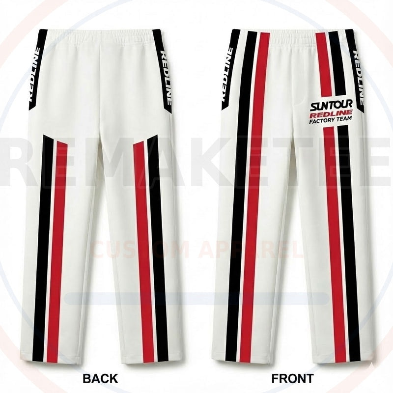 RemakeTee Custom Vintage Retro BMX Racing Long Pants 065