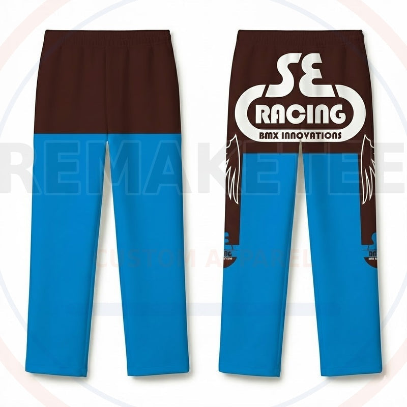 RemakeTee Custom Vintage Retro BMX Racing Long Pants 066