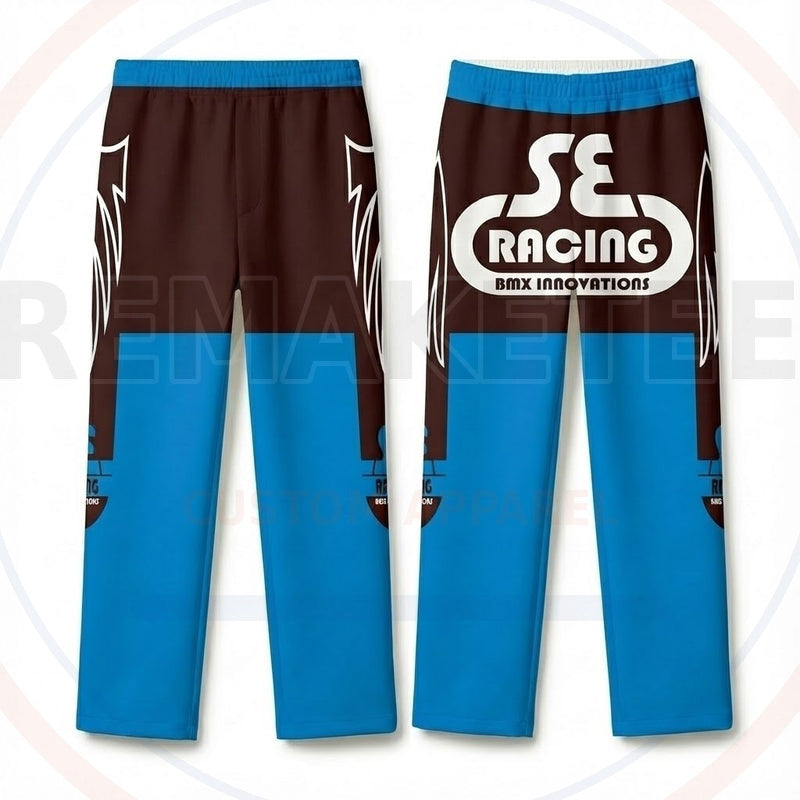 RemakeTee Custom Vintage Retro BMX Racing Long Pants 067
