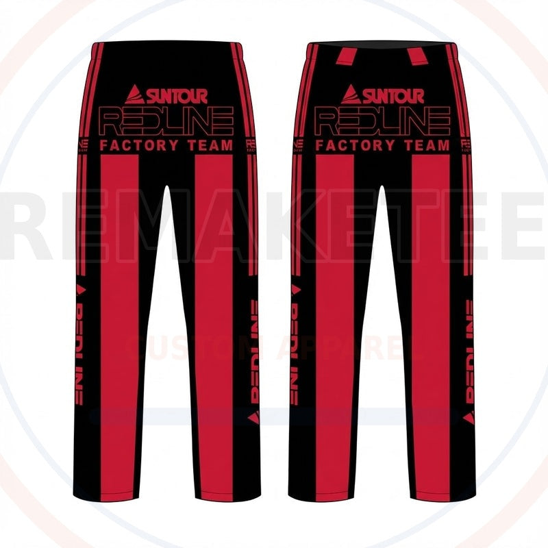 RemakeTee Custom Vintage Retro BMX Racing Long Pants 068