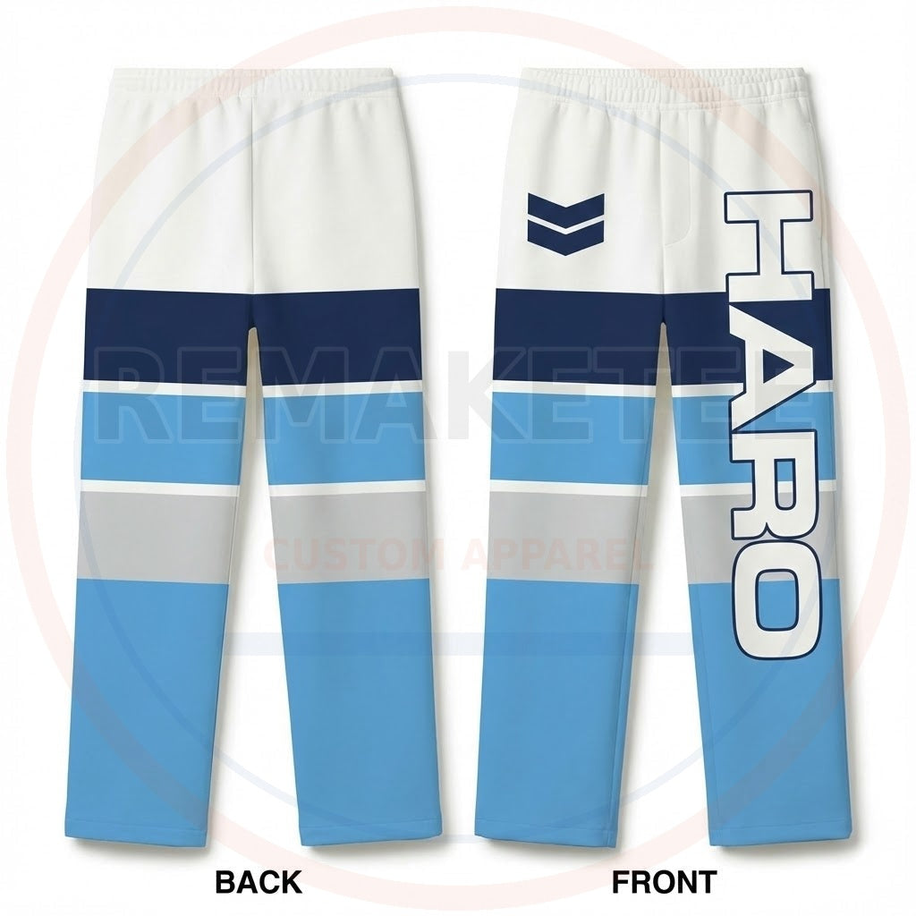 RemakeTee Custom Vintage Retro BMX Racing Long Pants 070