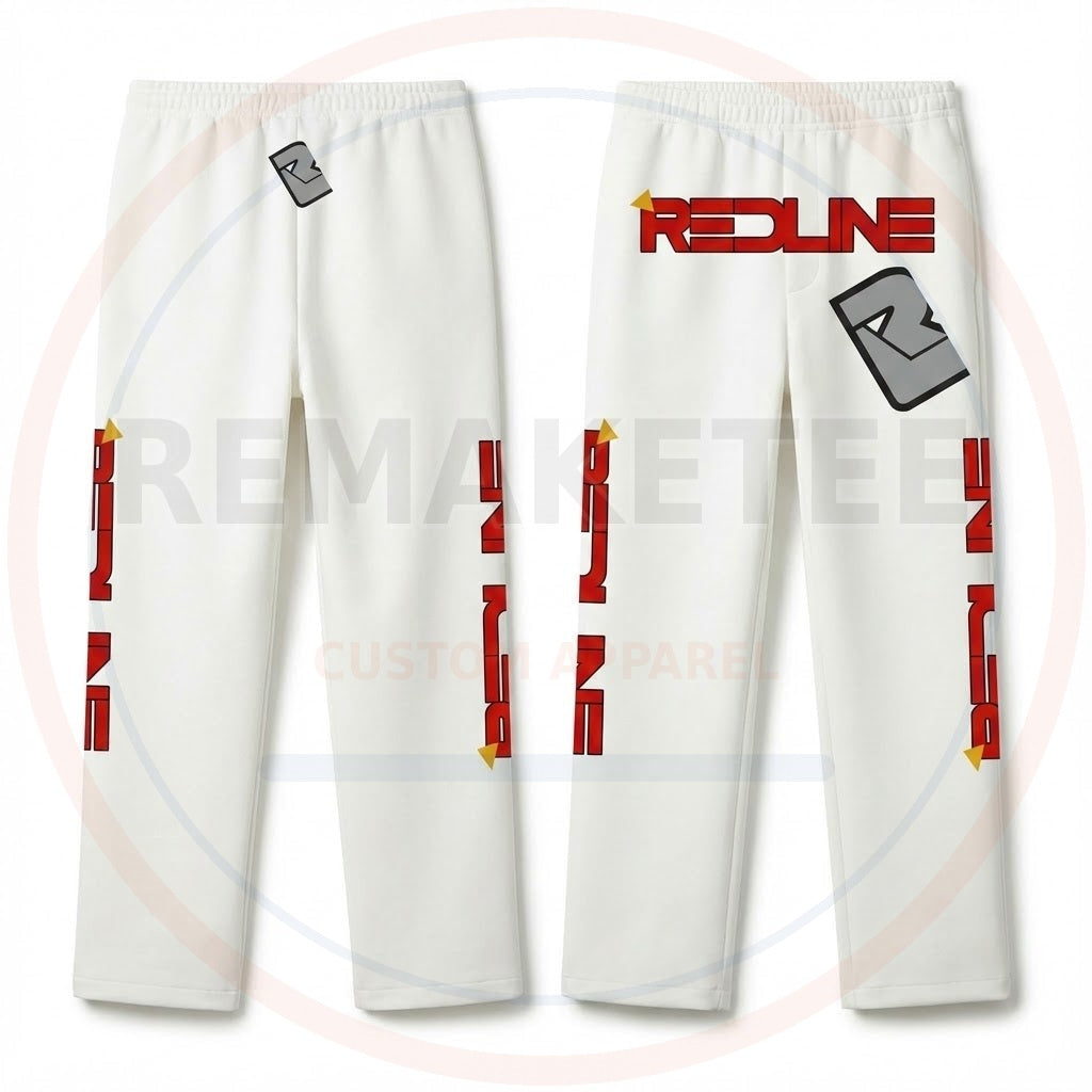 RemakeTee Custom Vintage Retro BMX Racing Long Pants 071