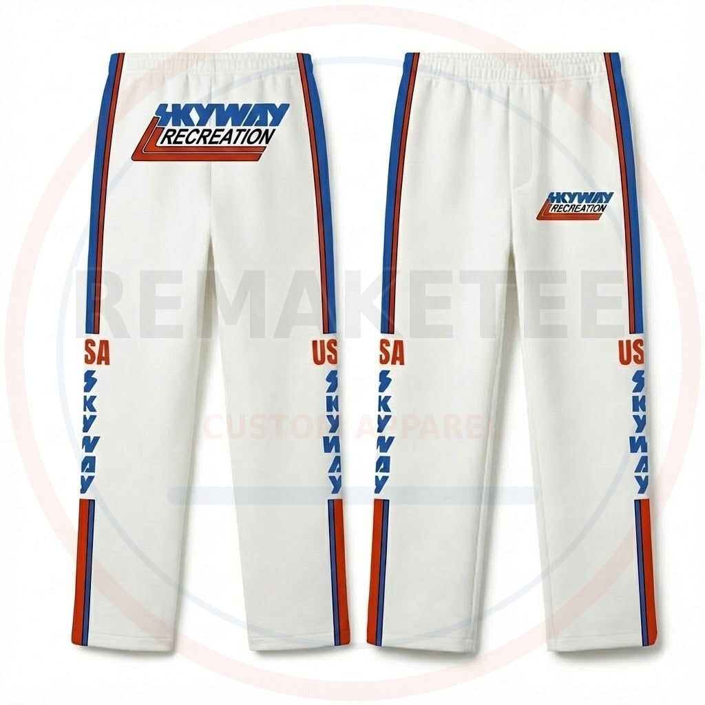 RemakeTee Custom Vintage Retro BMX Racing Long Pants 072