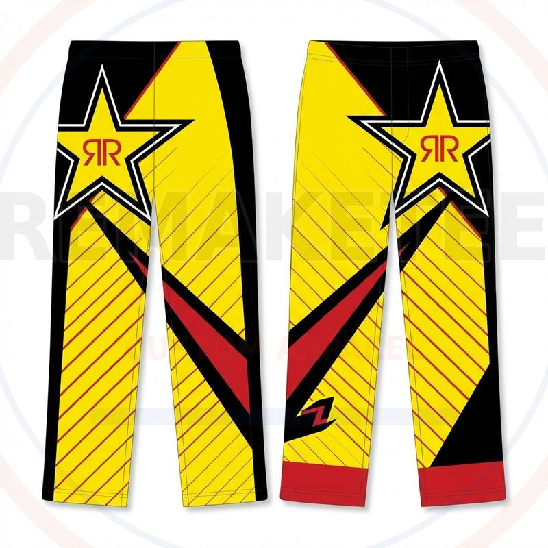 RemakeTee Custom Vintage Retro BMX Racing Long Pants 073