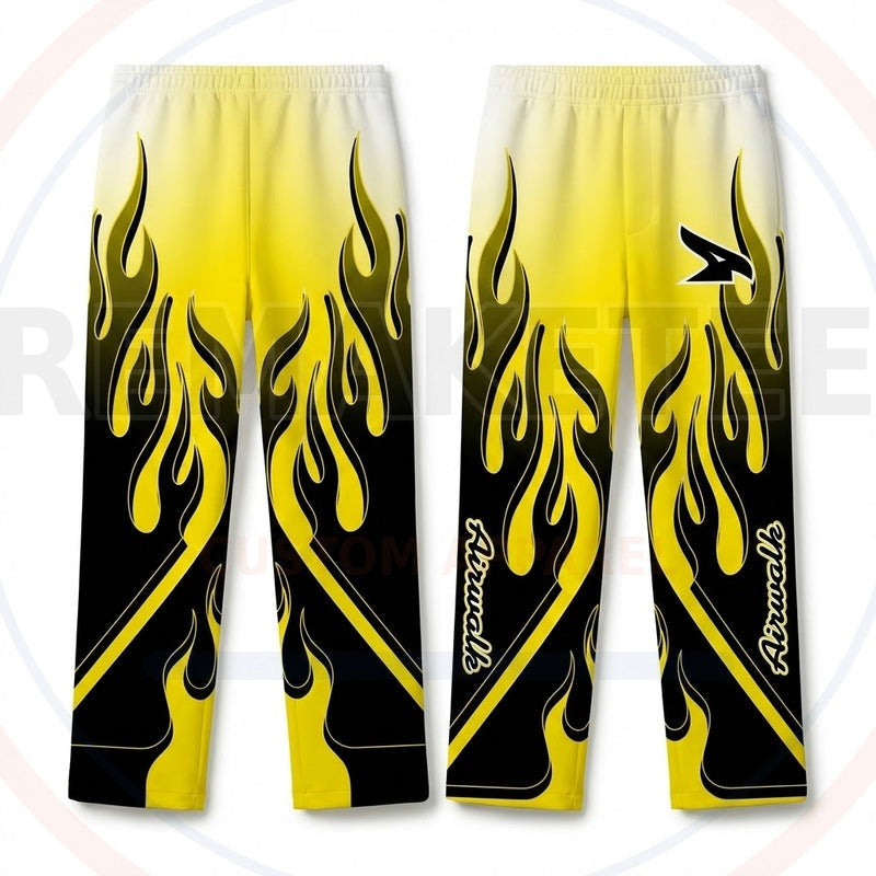 RemakeTee Custom Vintage Retro BMX Racing Long Pants 074