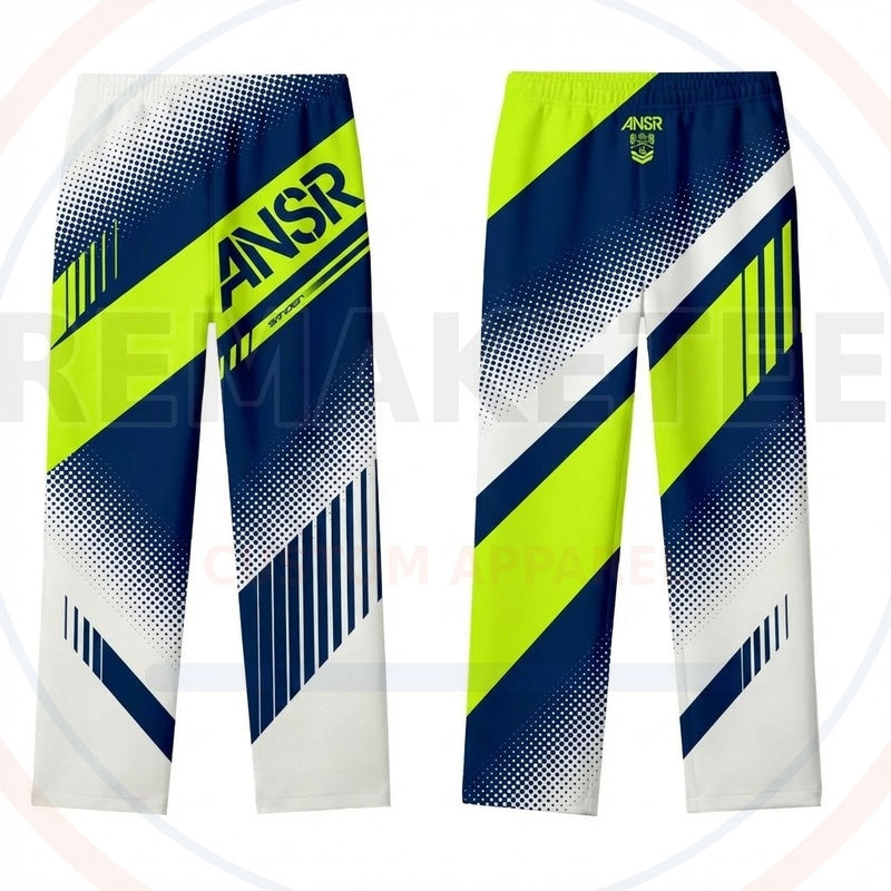 RemakeTee Custom Vintage Retro BMX Racing Long Pants 077