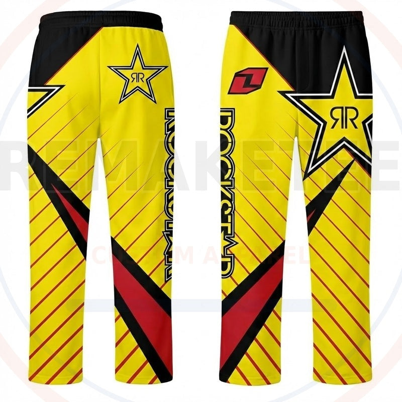 RemakeTee Custom Vintage Retro BMX Racing Long Pants 080
